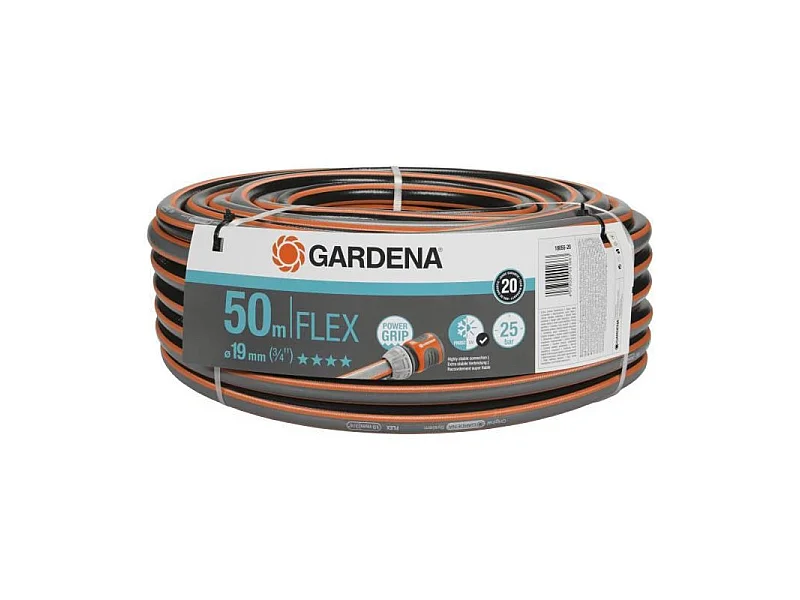 Tuyau d'arrosage GARDENA COMFORT FLEX 18055-20 50 m Ø19 mm (3/4") orange mat