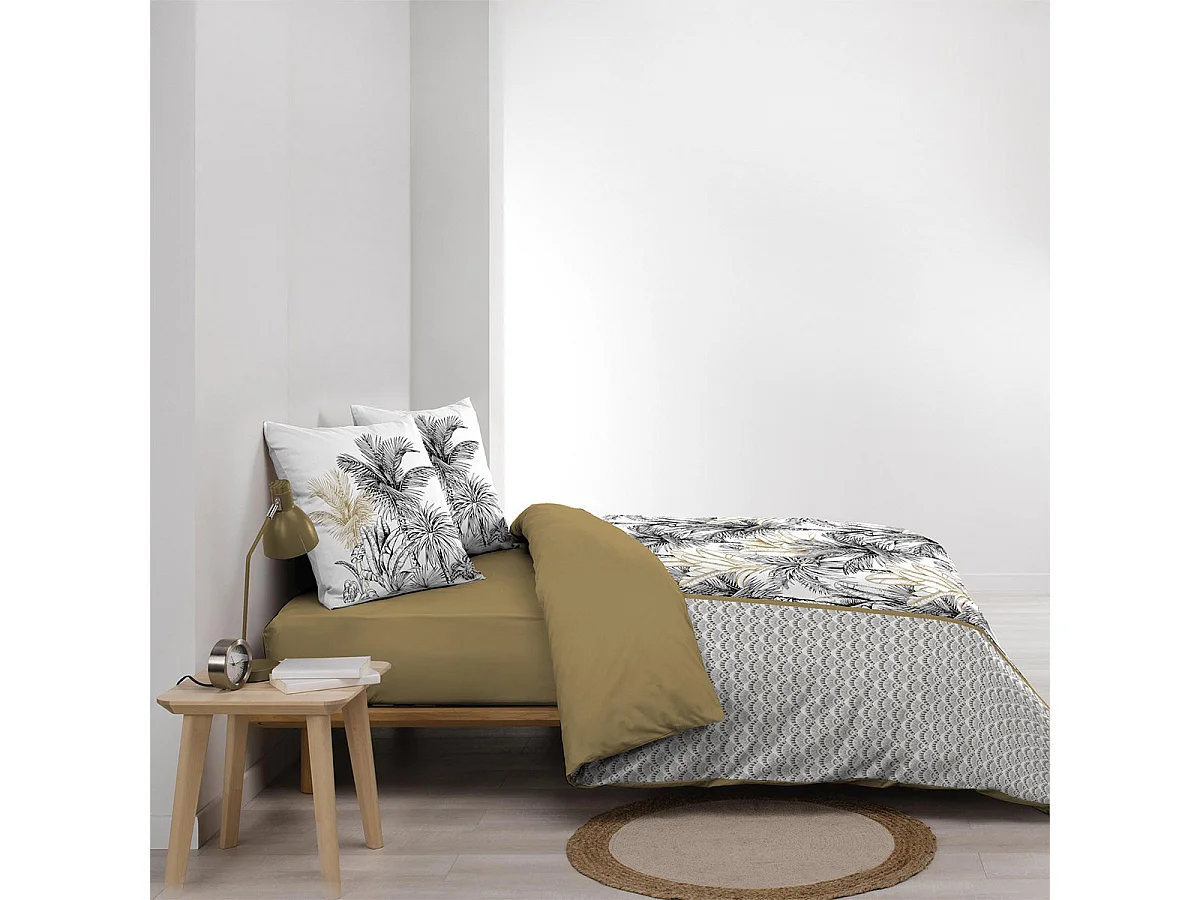 Parure de Lit 3 Pièces "Dakar" 260x240cm Multicolore