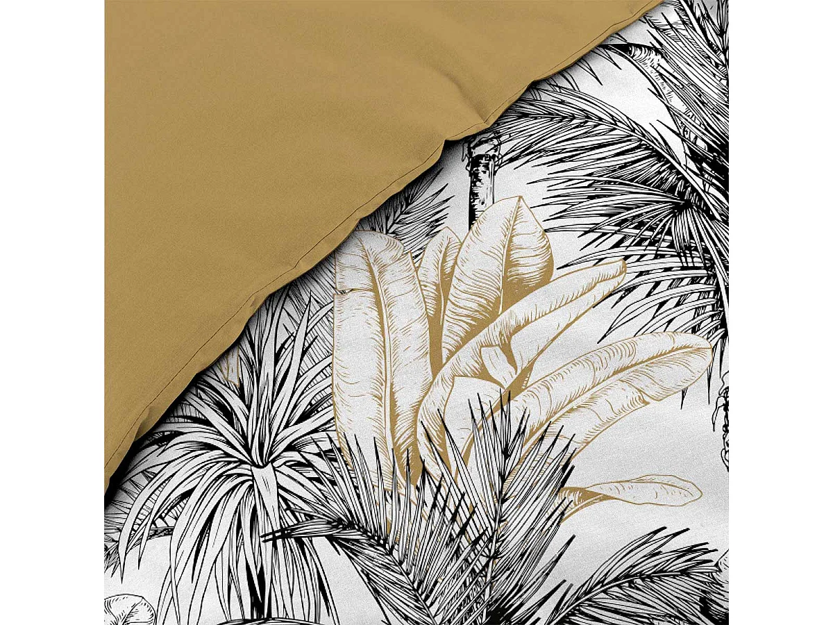 Parure de Lit 3 Pièces "Dakar" 240x220cm Multicolore
