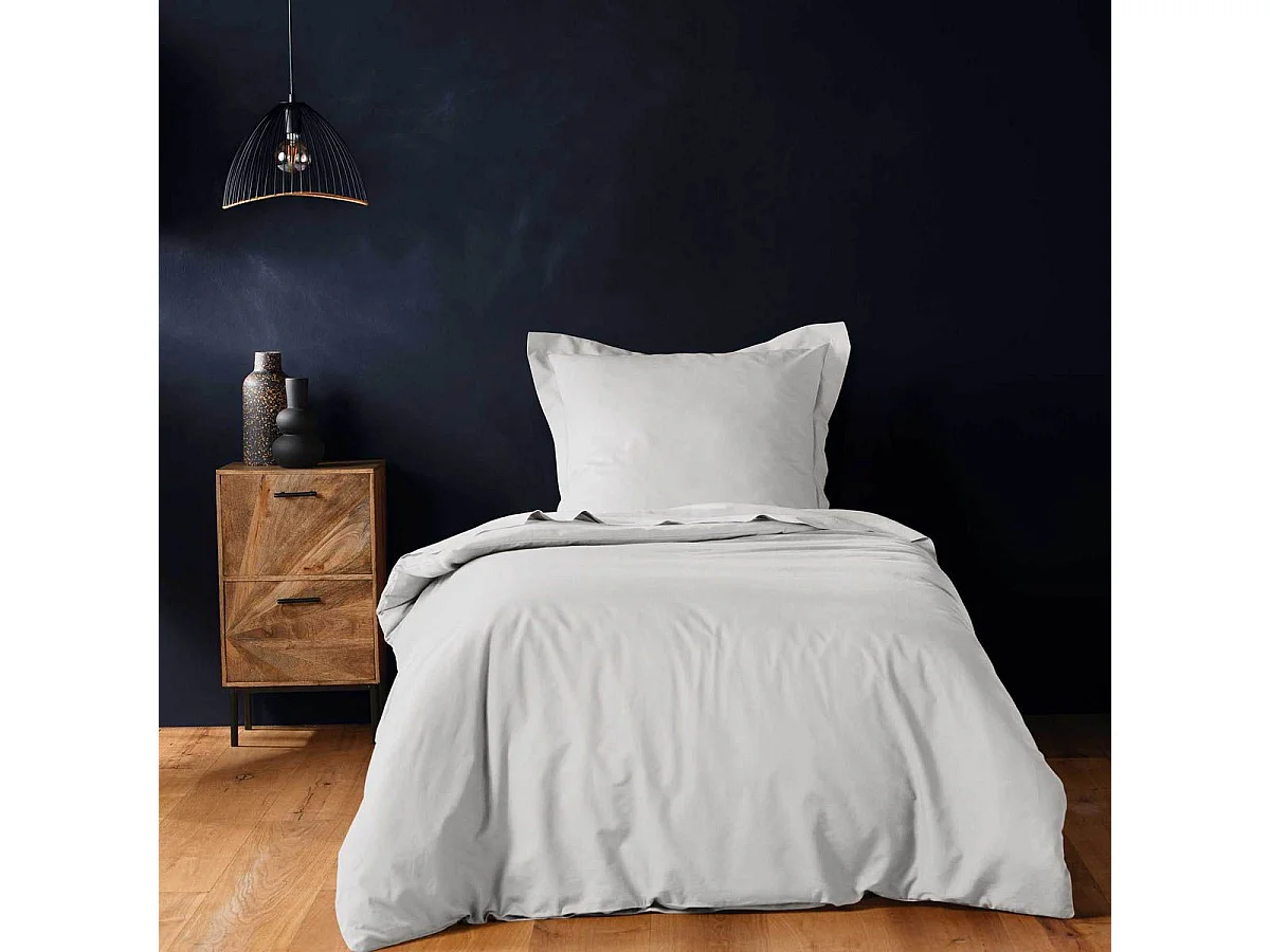 Housse de Couette "Lina" 140x200cm White