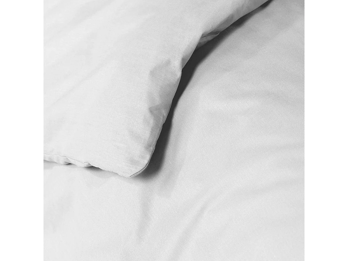 Housse de Couette "Lina" 140x200cm White