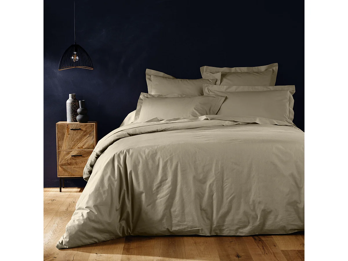 Housse de Couette "Lina" 240x220cm Sable