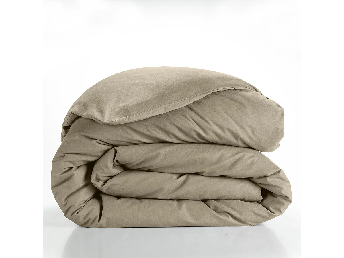 Housse de Couette "Lina" 240x220cm Sable
