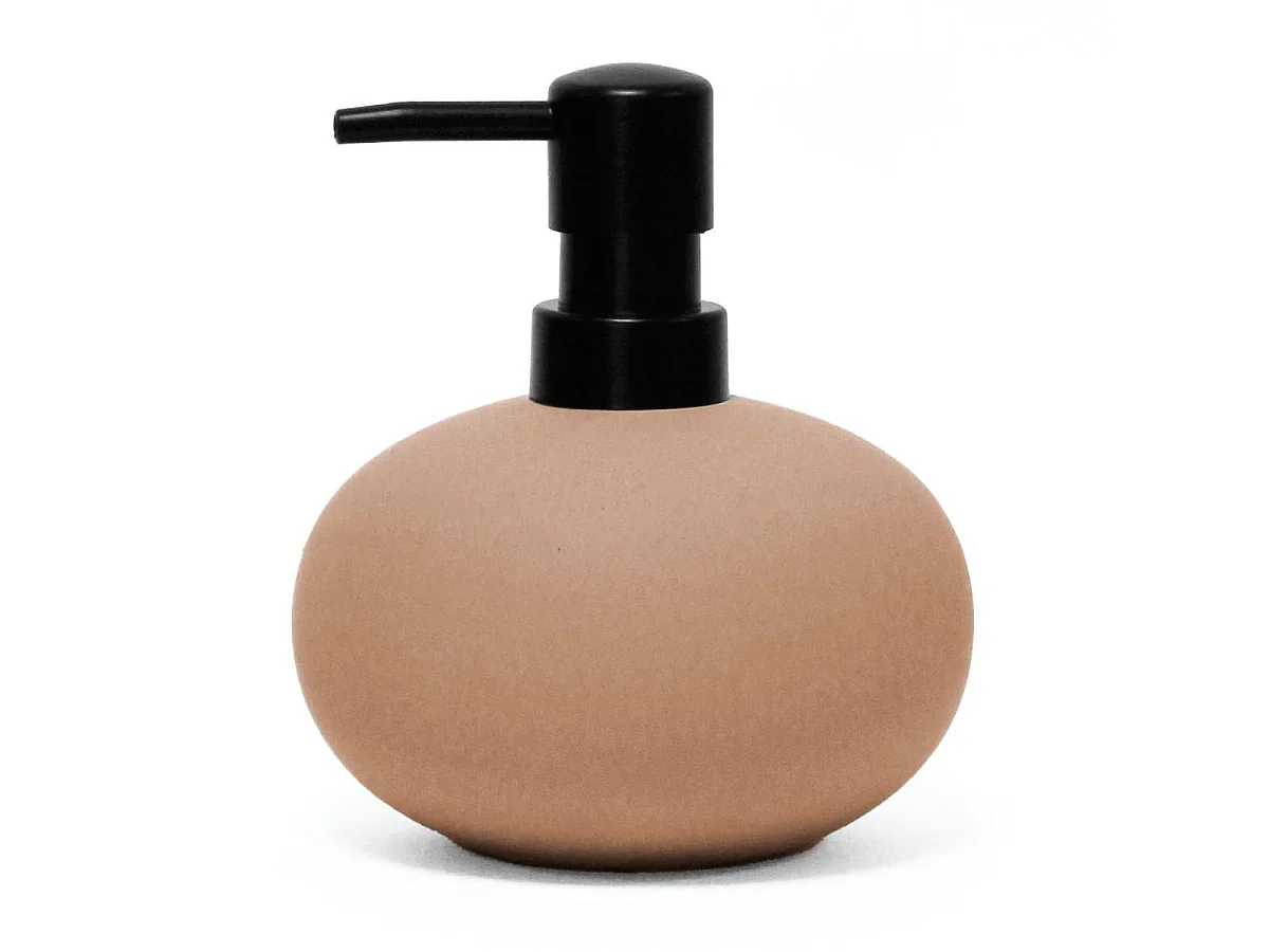 Distributeur de Savon "Mambo" 12cm Sable