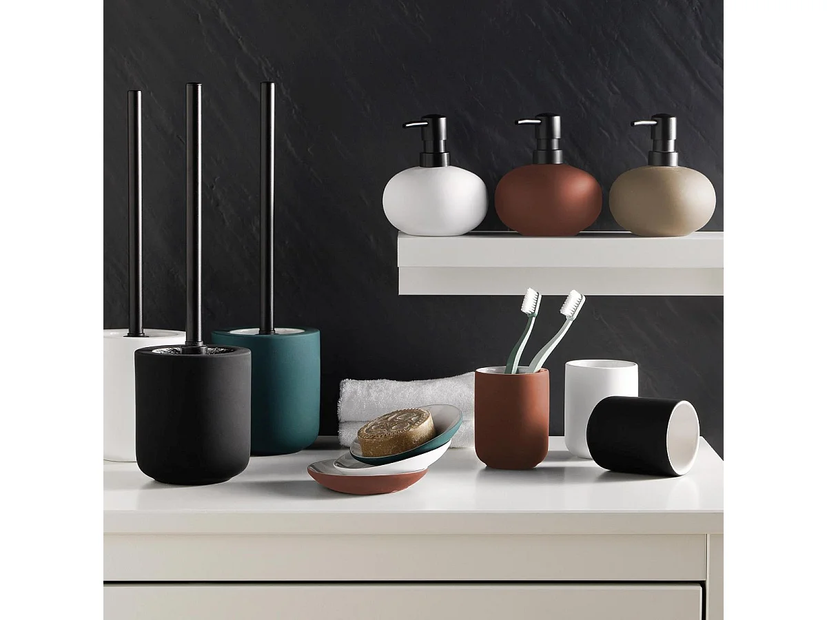 Distributeur de Savon "Mambo" 12cm Sable