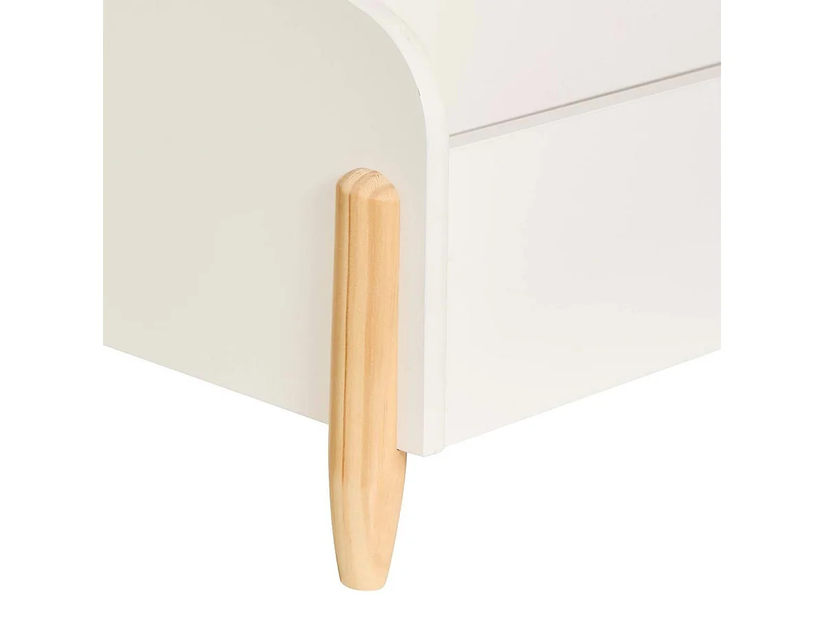 Coffre Enfant "Douceur" 61cm Blanc
