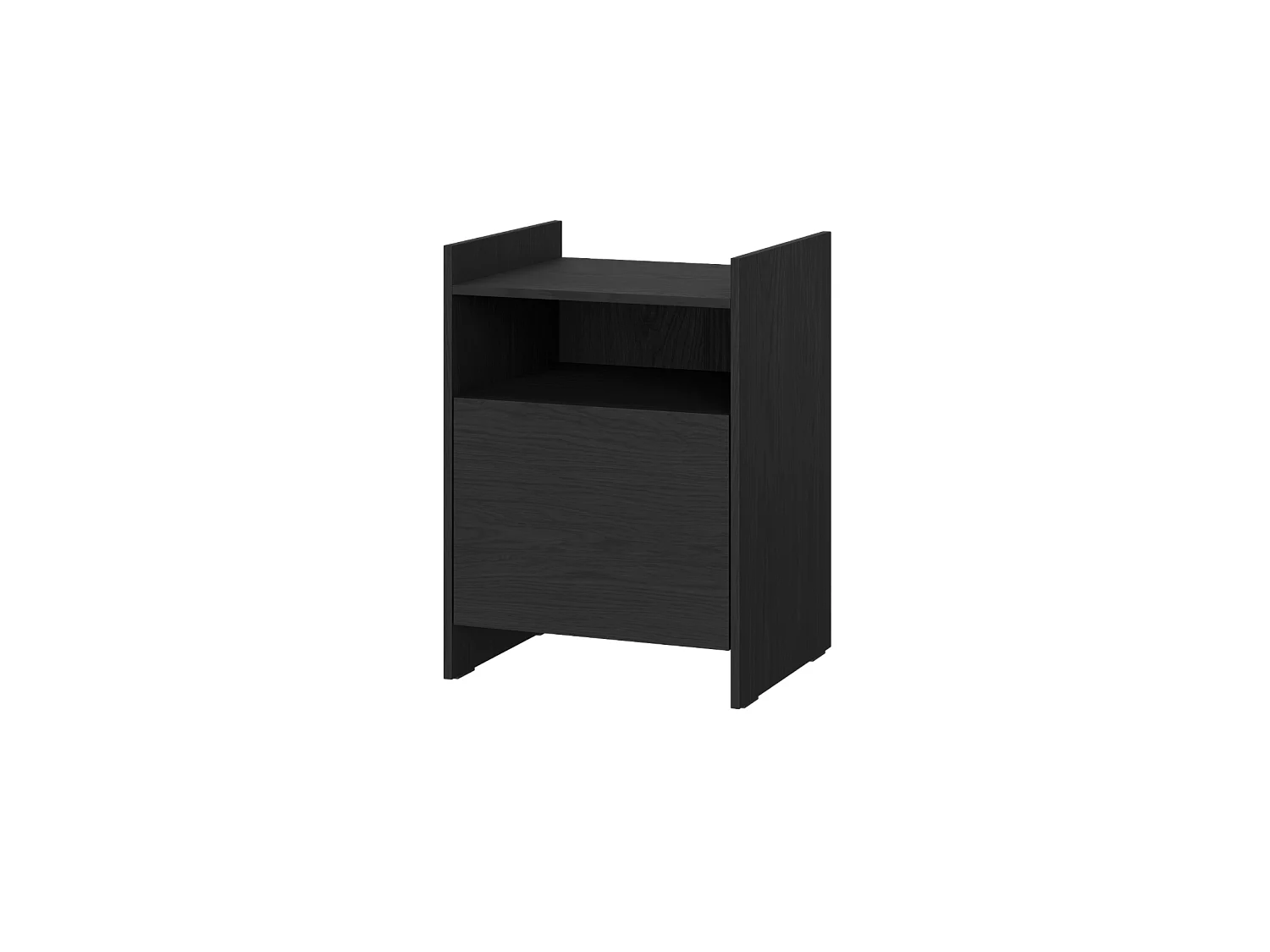 noo.ma Toopt Nachttisch - schlankes, funktionales Design mit viel Stauraum