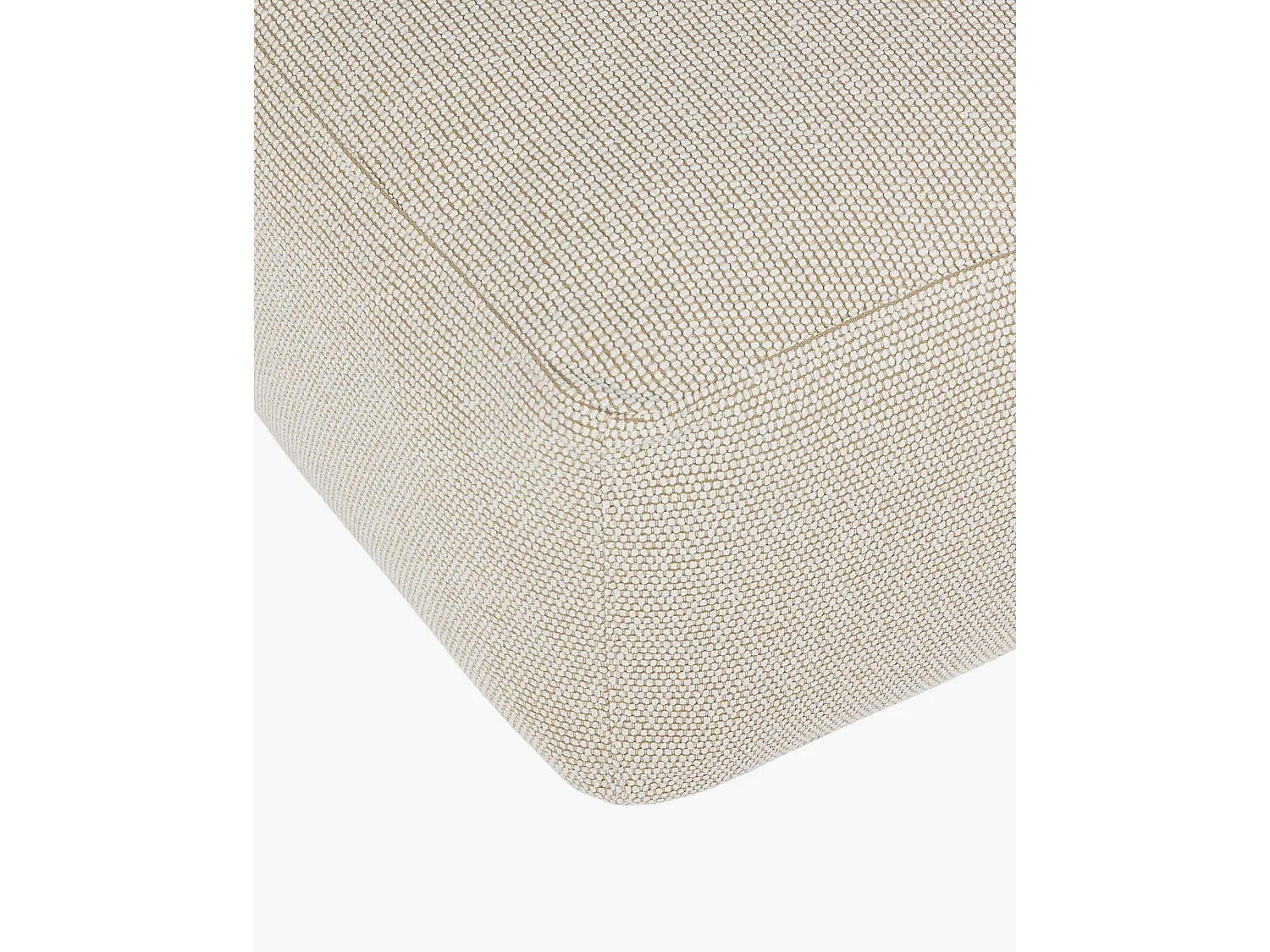 Pouf da esterno Keno - pouf moderno senza struttura, poliestere 100%
