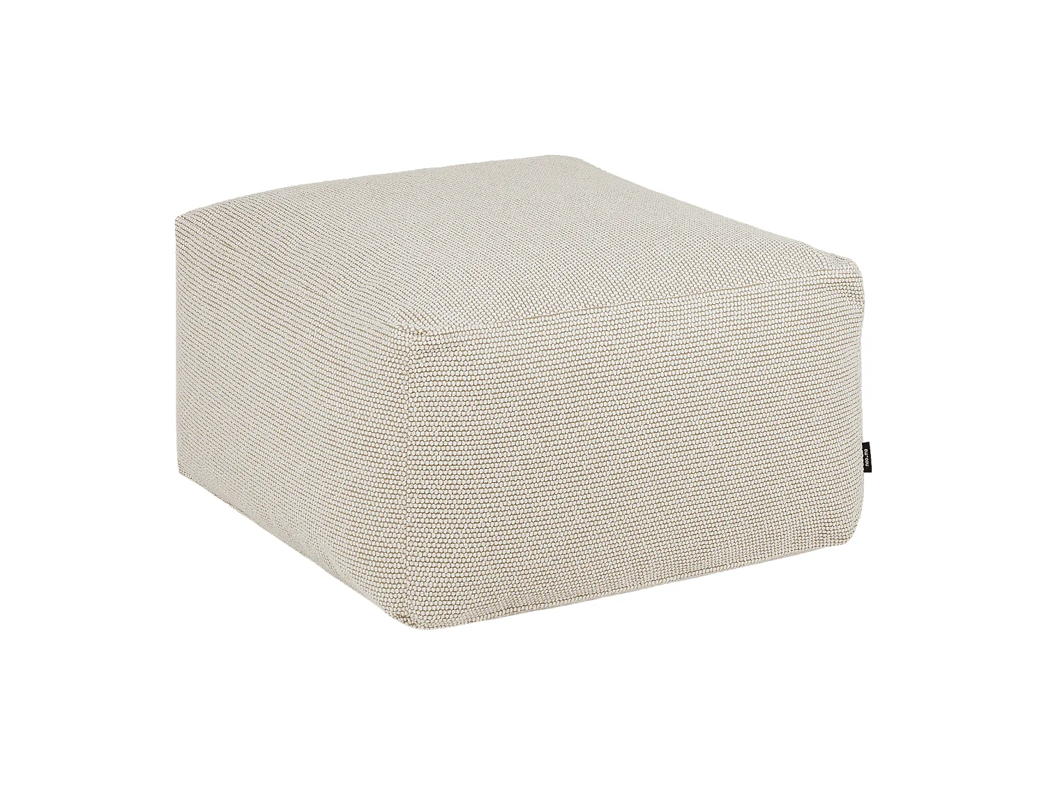 Pouf da esterno Keno - pouf moderno senza struttura, poliestere 100%