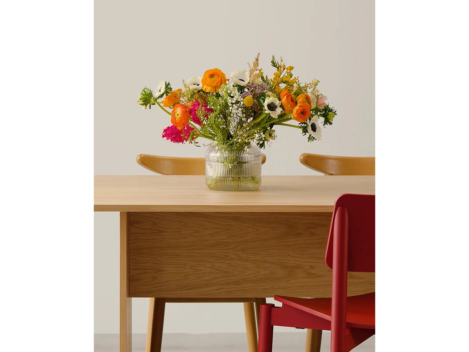 Hett Tafel 130 x 80 cm - Vulcano Black Oak, Melamine fineer