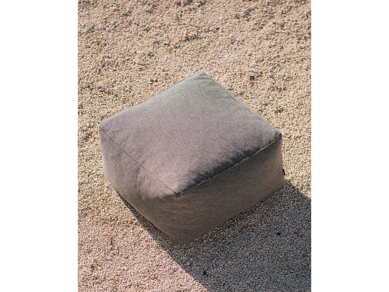 Pouf da esterno Keno - pouf moderno senza struttura, poliestere 100%