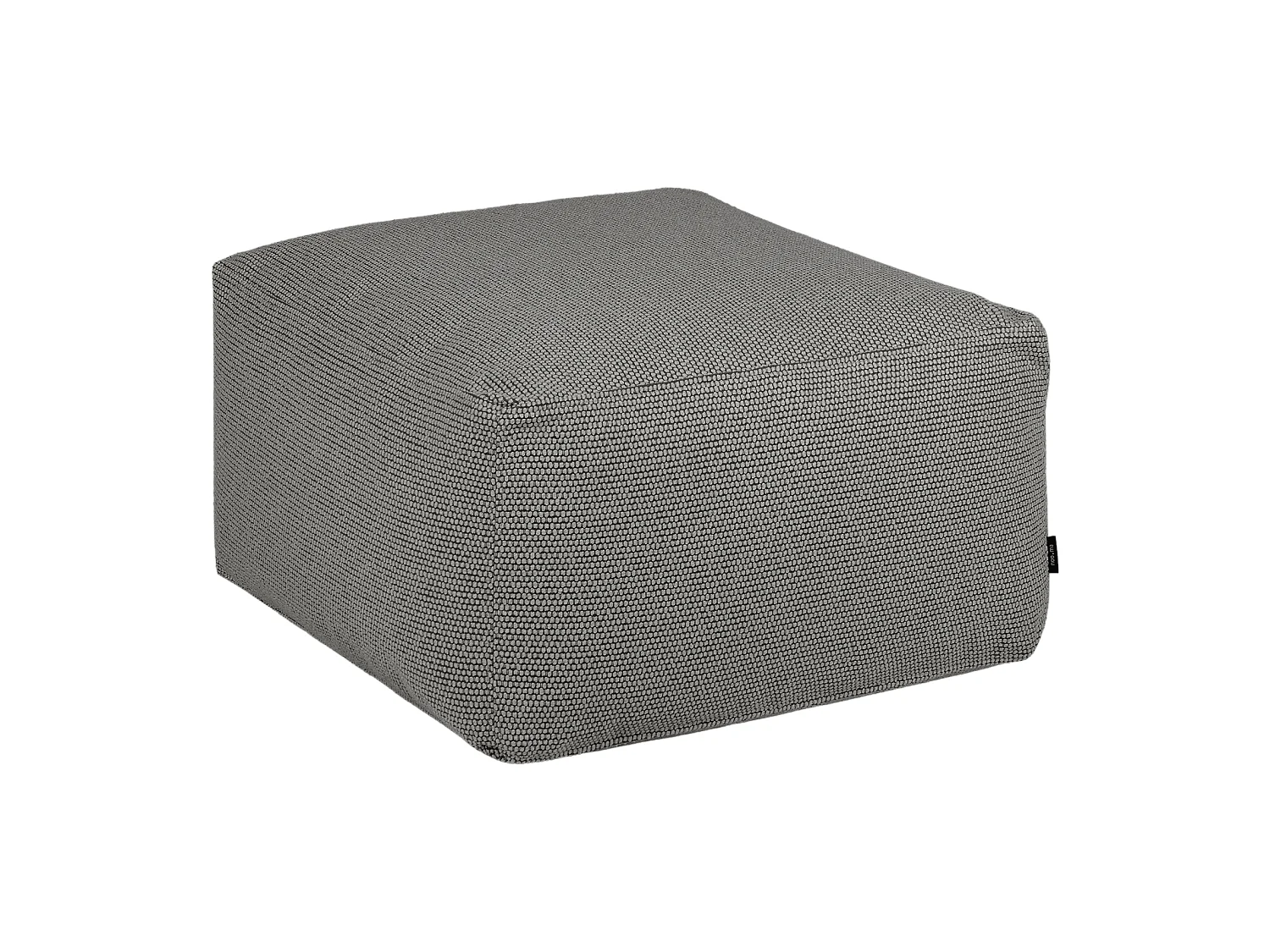 Pouf da esterno Keno - pouf moderno senza struttura, poliestere 100%