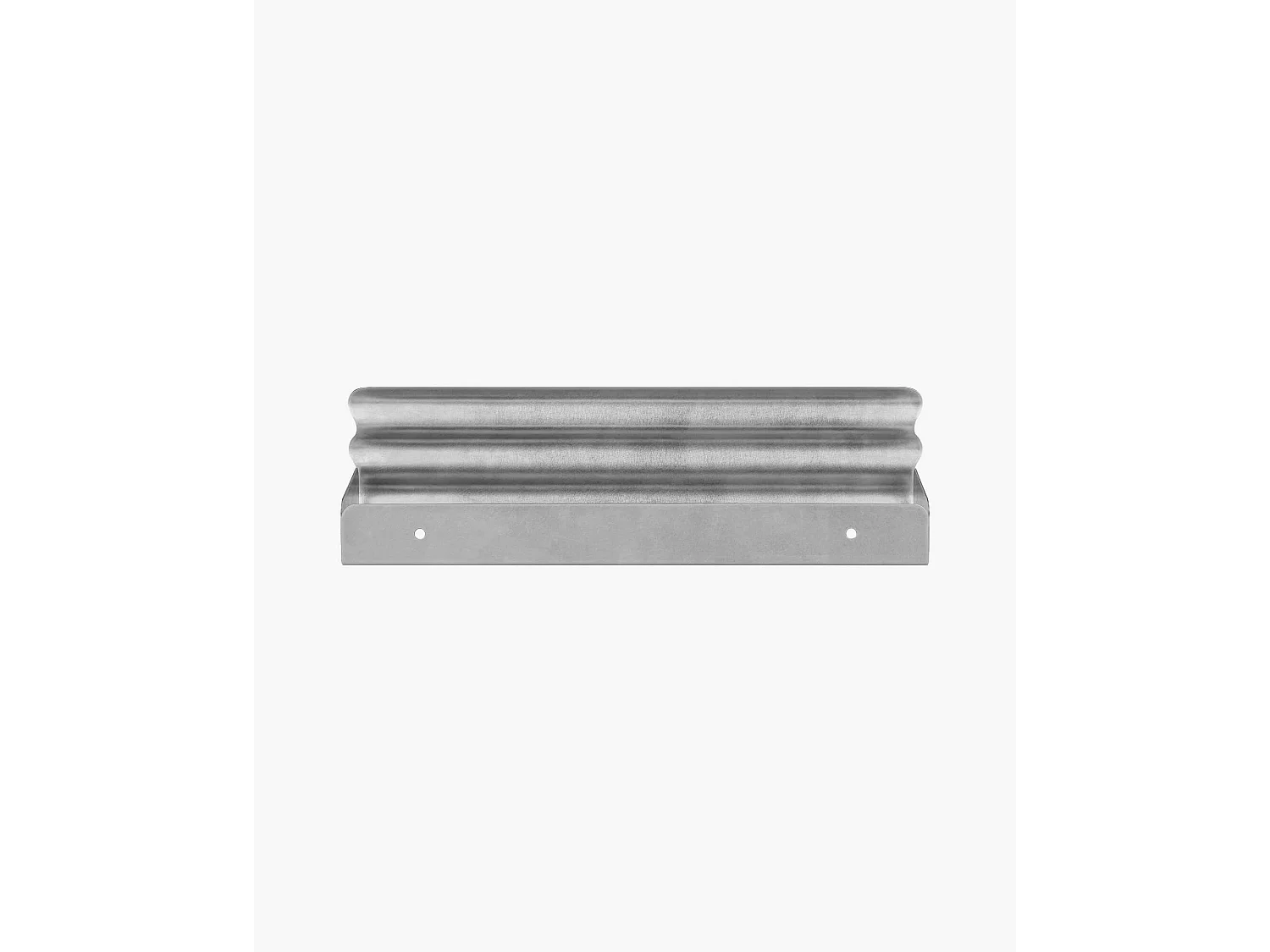 Étagère de douche Olbi en acier inoxydable - rangement drainant pour shampoings et soins
