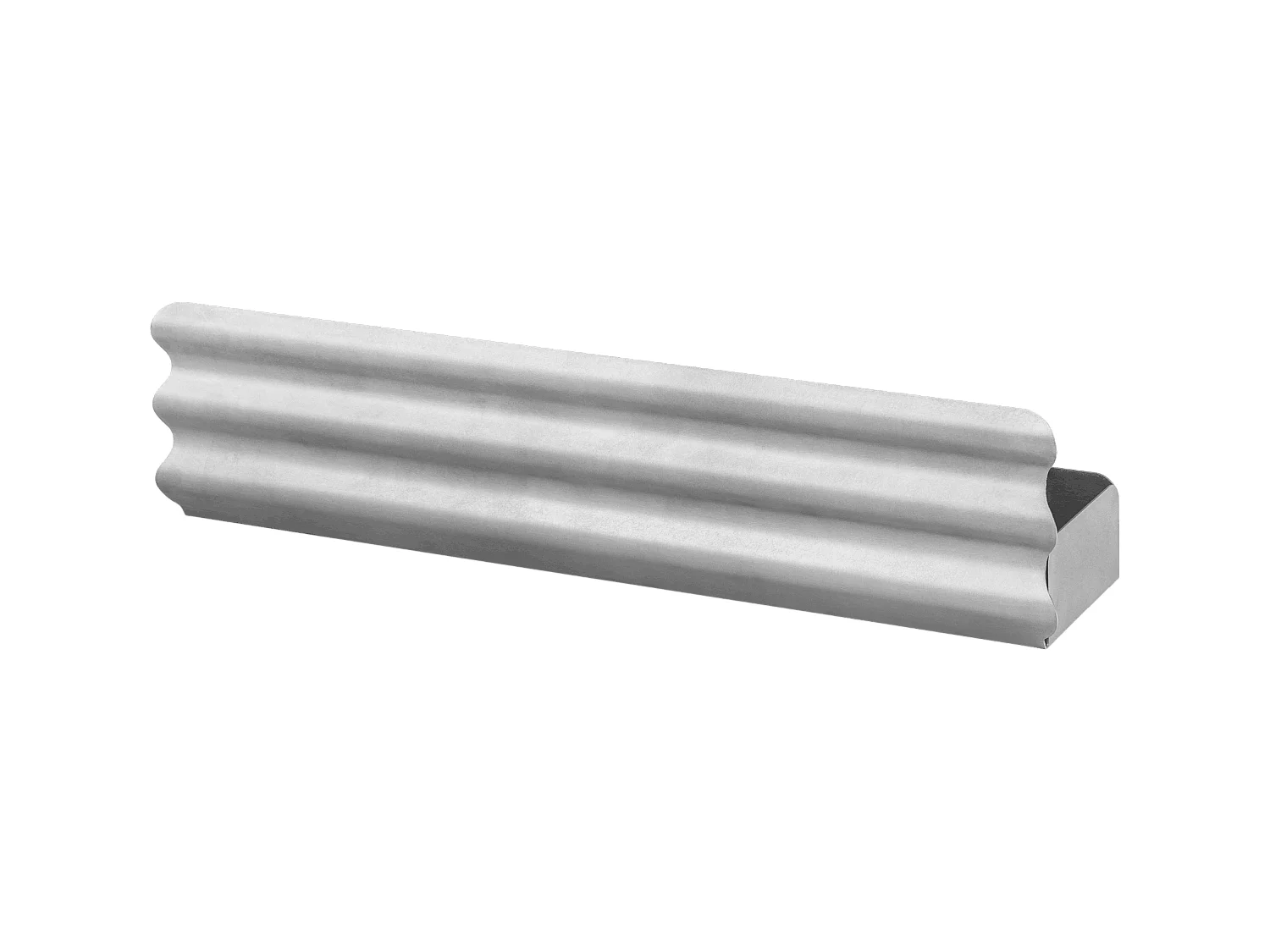 Étagère de douche Olbi en acier inoxydable - rangement drainant pour shampoings et soins