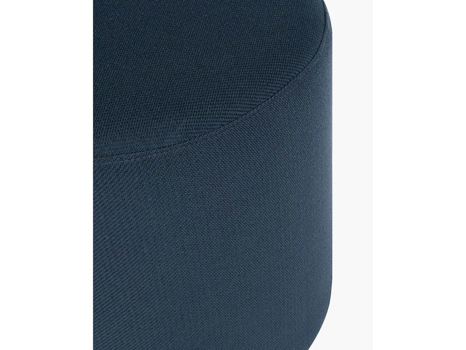 noo.ma Pouf Folk petit - carré 50x50x25 cm, minimaliste moderne