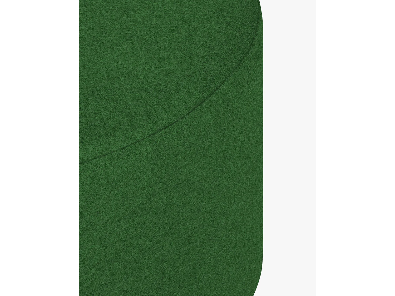 Pouf Folk grand - noo.ma, pouf carré minimaliste en tissu haute qualité 70x70x25 cm