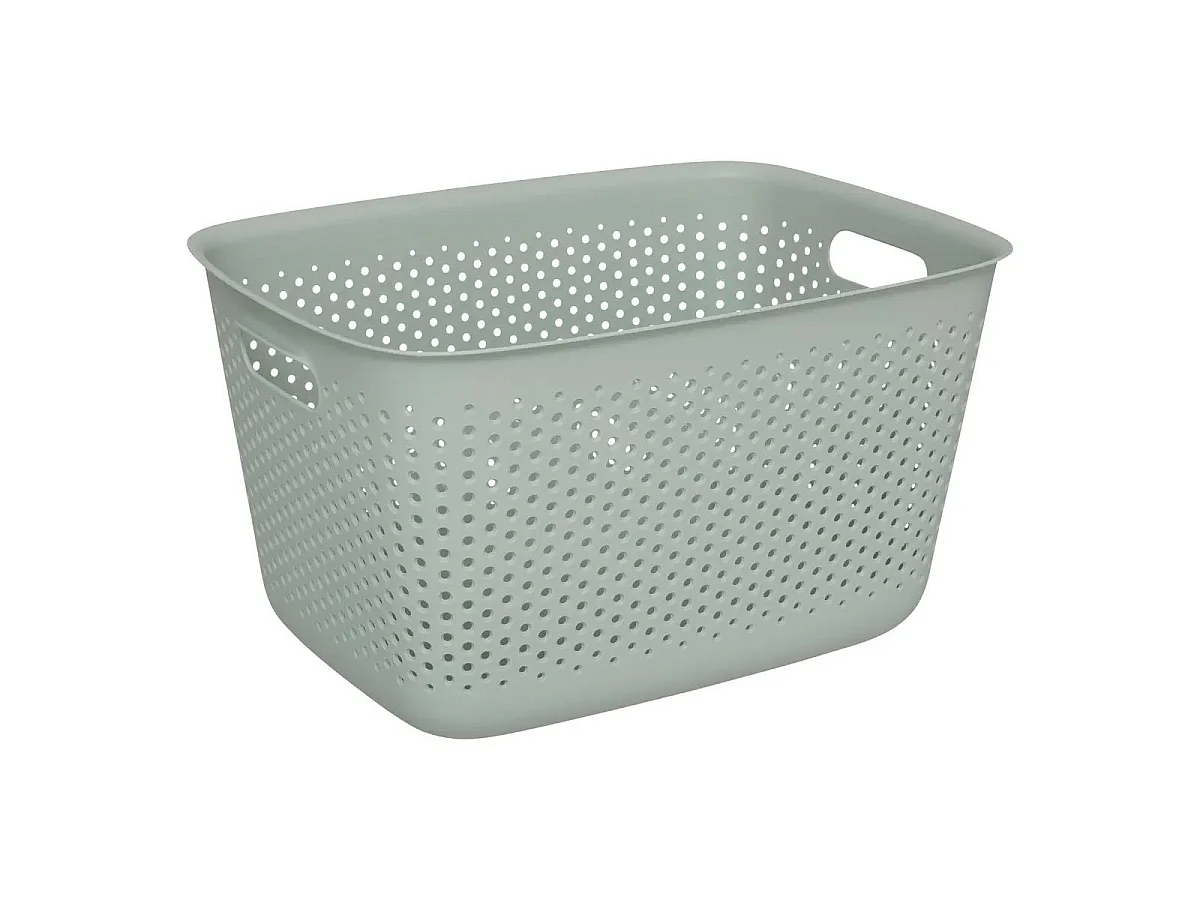 Panier de Rangement "Tila" 17L Sauge