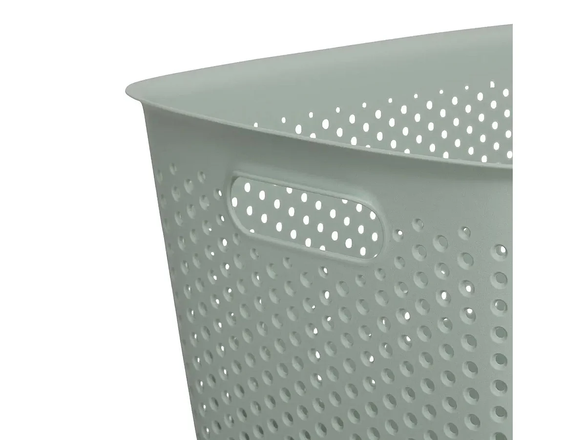 Panier de Rangement "Tila" 17L Sauge
