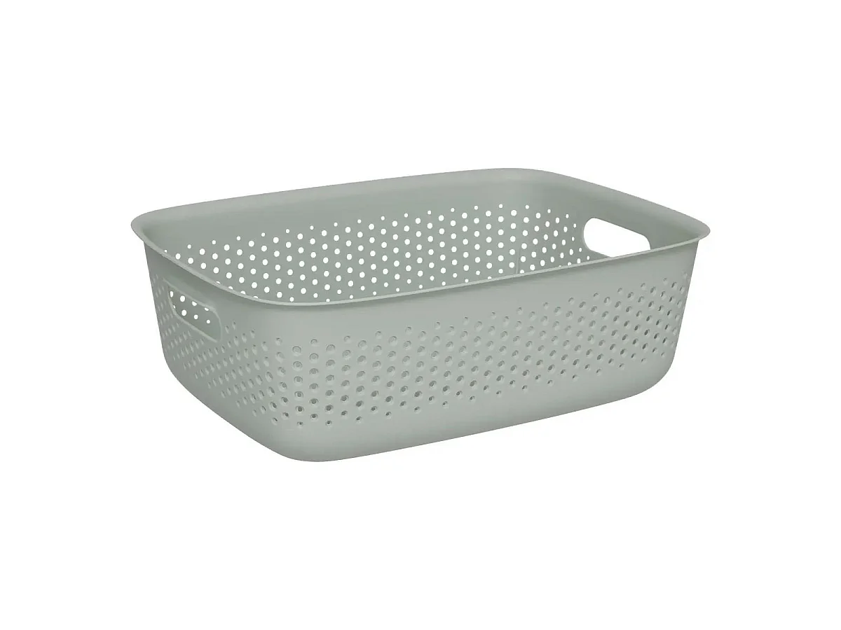 Panier de Rangement "Tila" 10L Sauge