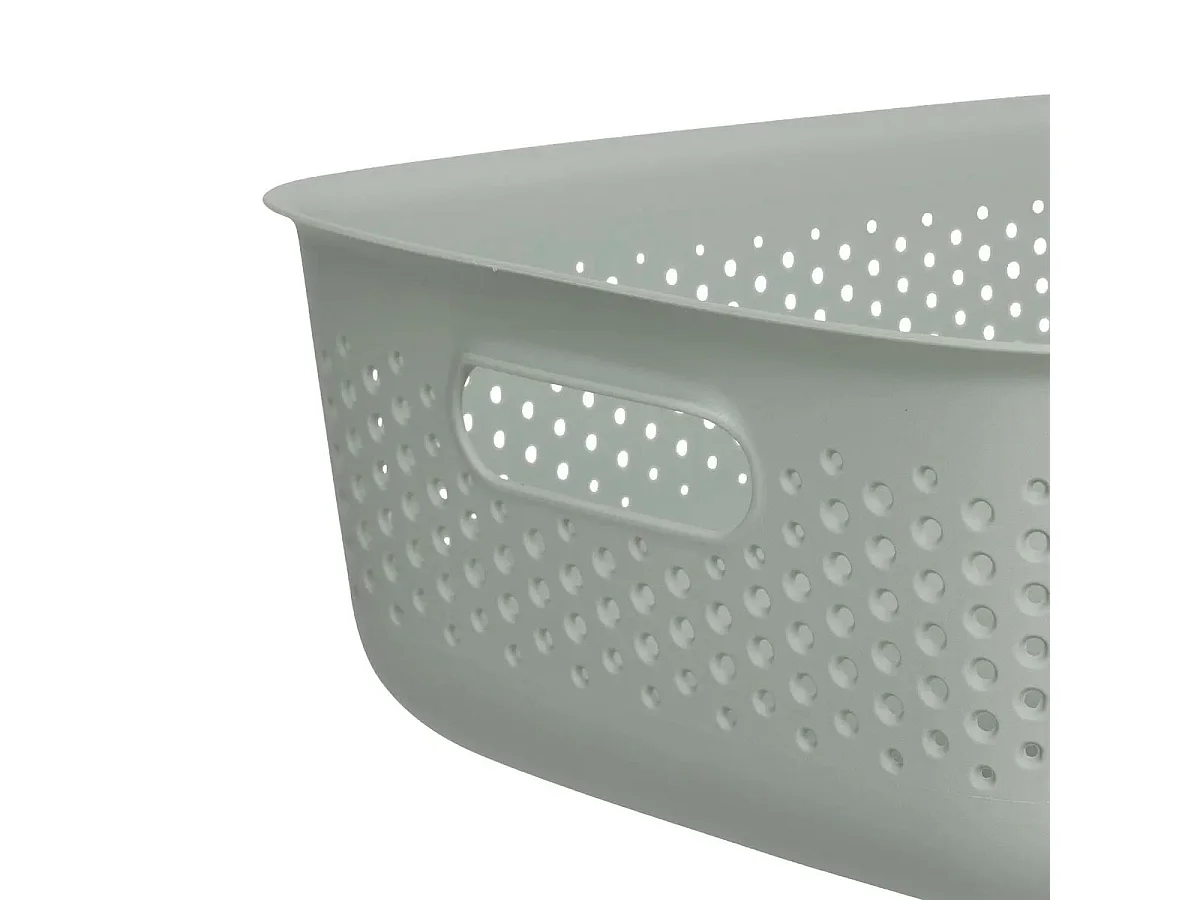 Panier de Rangement "Tila" 10L Sauge