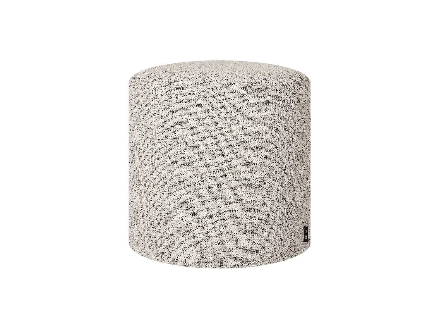 noo.ma Folk Poef hoog - minimalistische vierkante hocker 40x40x40 cm