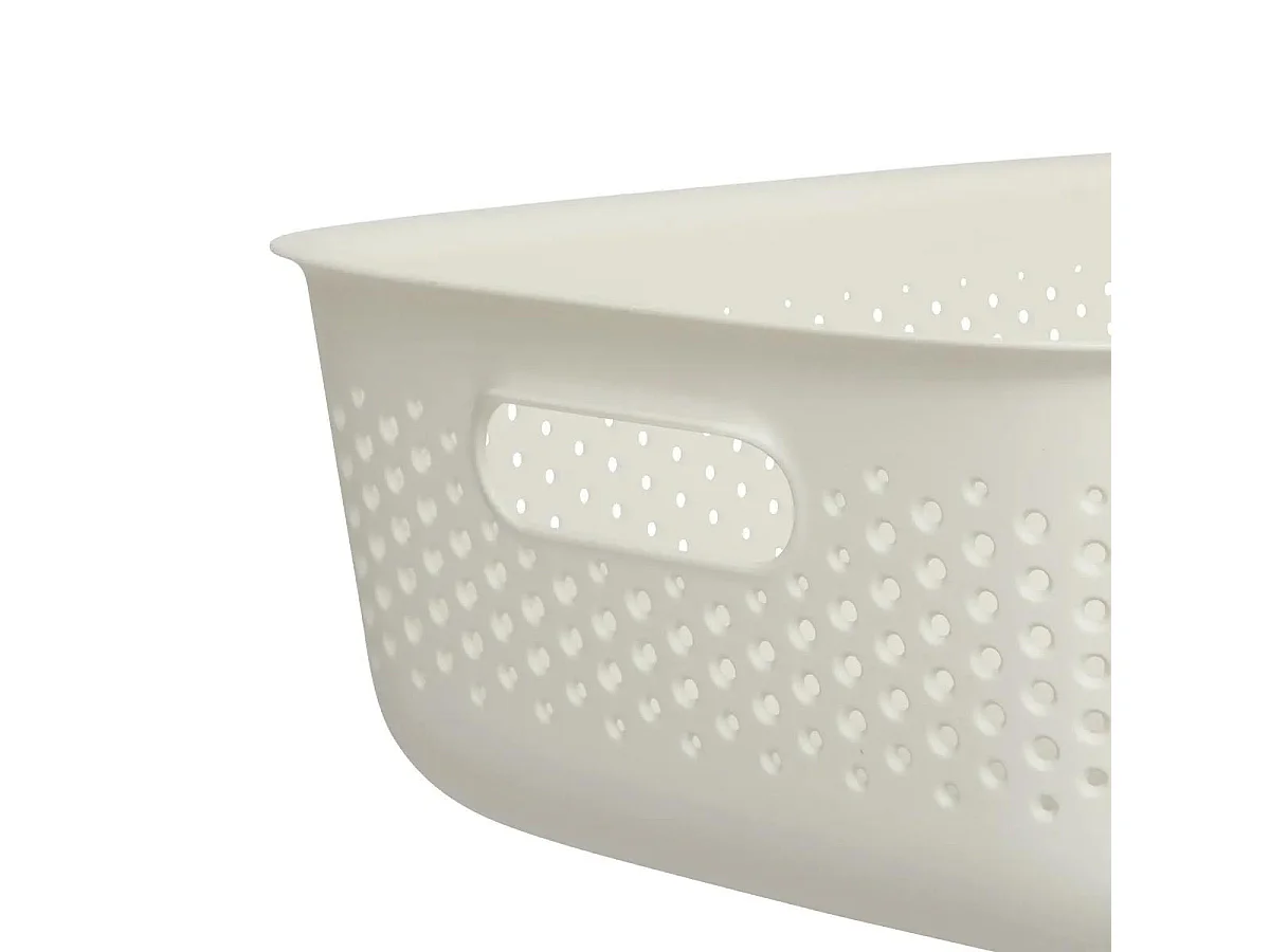 Panier de Rangement "Tila" 10L Crème