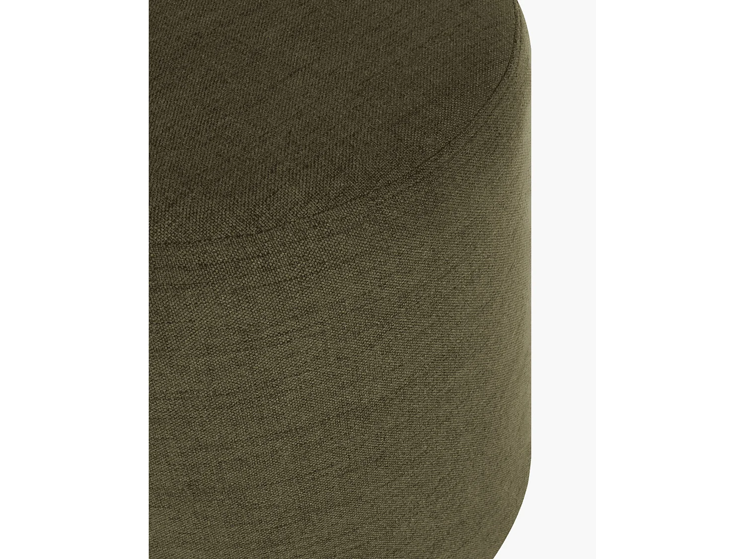 noo.ma Pouf Folk petit - carré 50x50x25 cm, minimaliste moderne