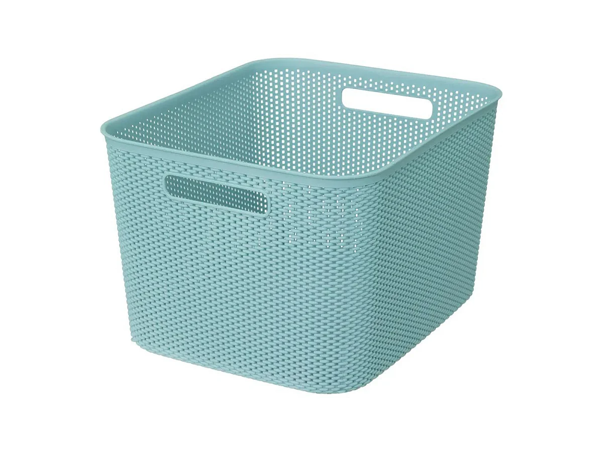 Panier de Rangement "Crochet" 21cm Artic