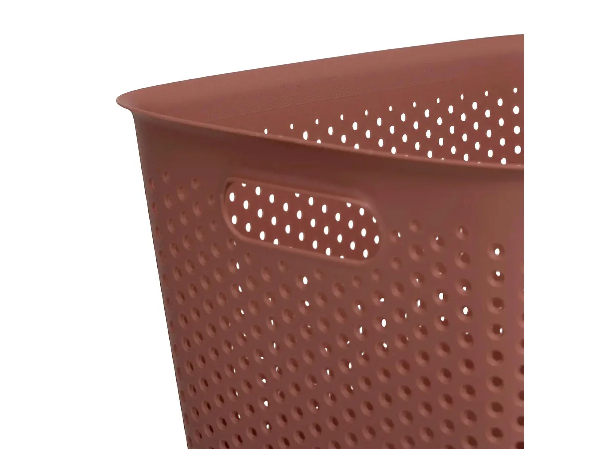 Panier de Rangement "Tila" 17L Terracotta