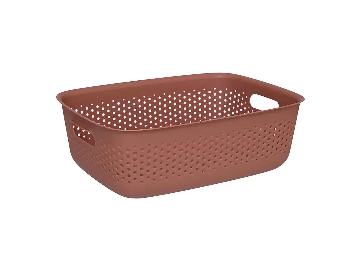 Panier de Rangement "Tila" 10L Terracotta