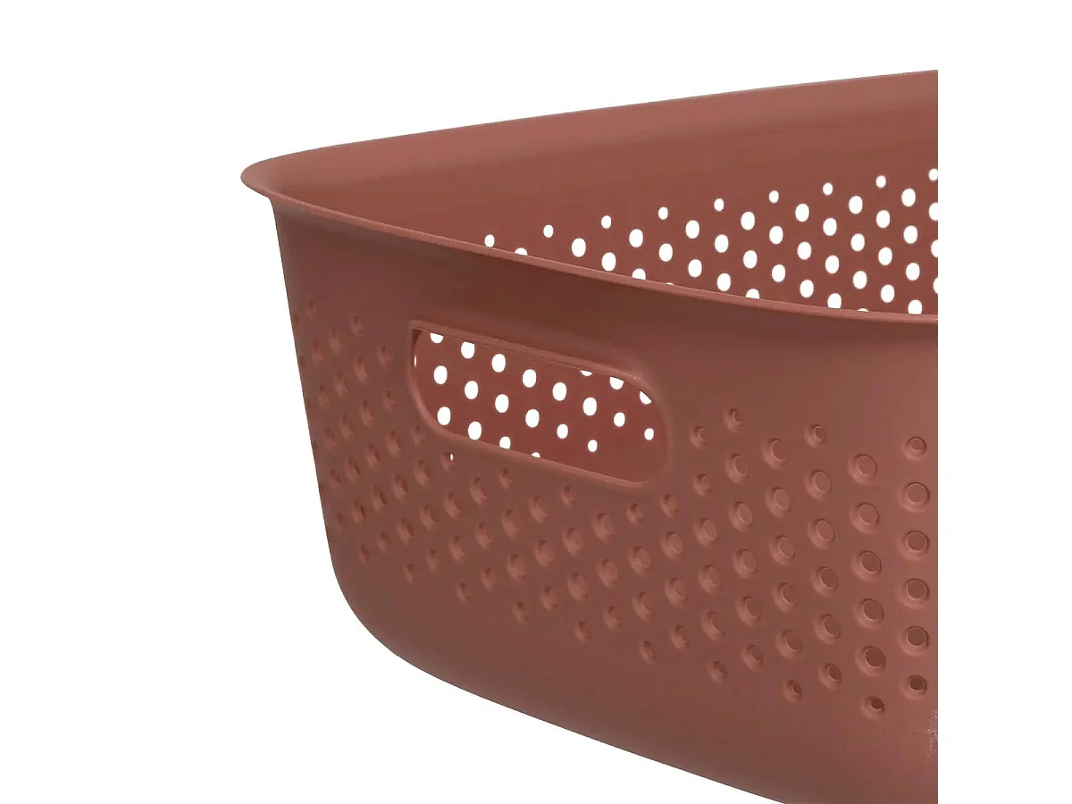 Panier de Rangement "Tila" 10L Terracotta