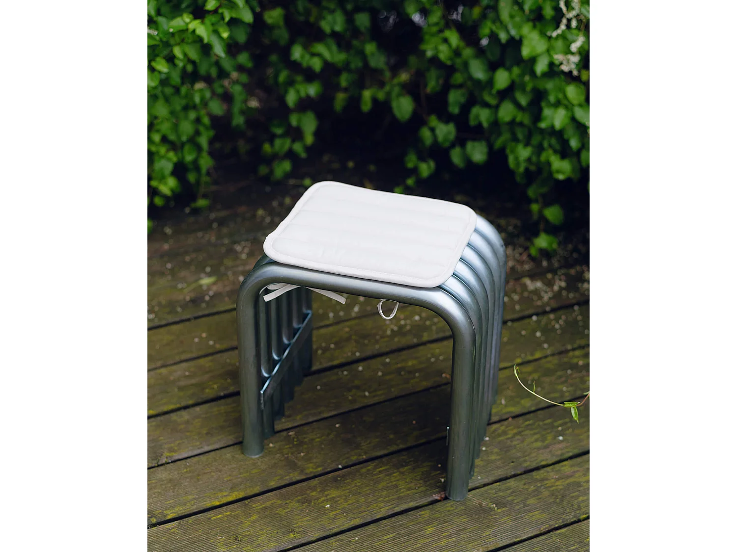 Coussin imperméable pour Tabouret Nokk - assise confortable et résistante