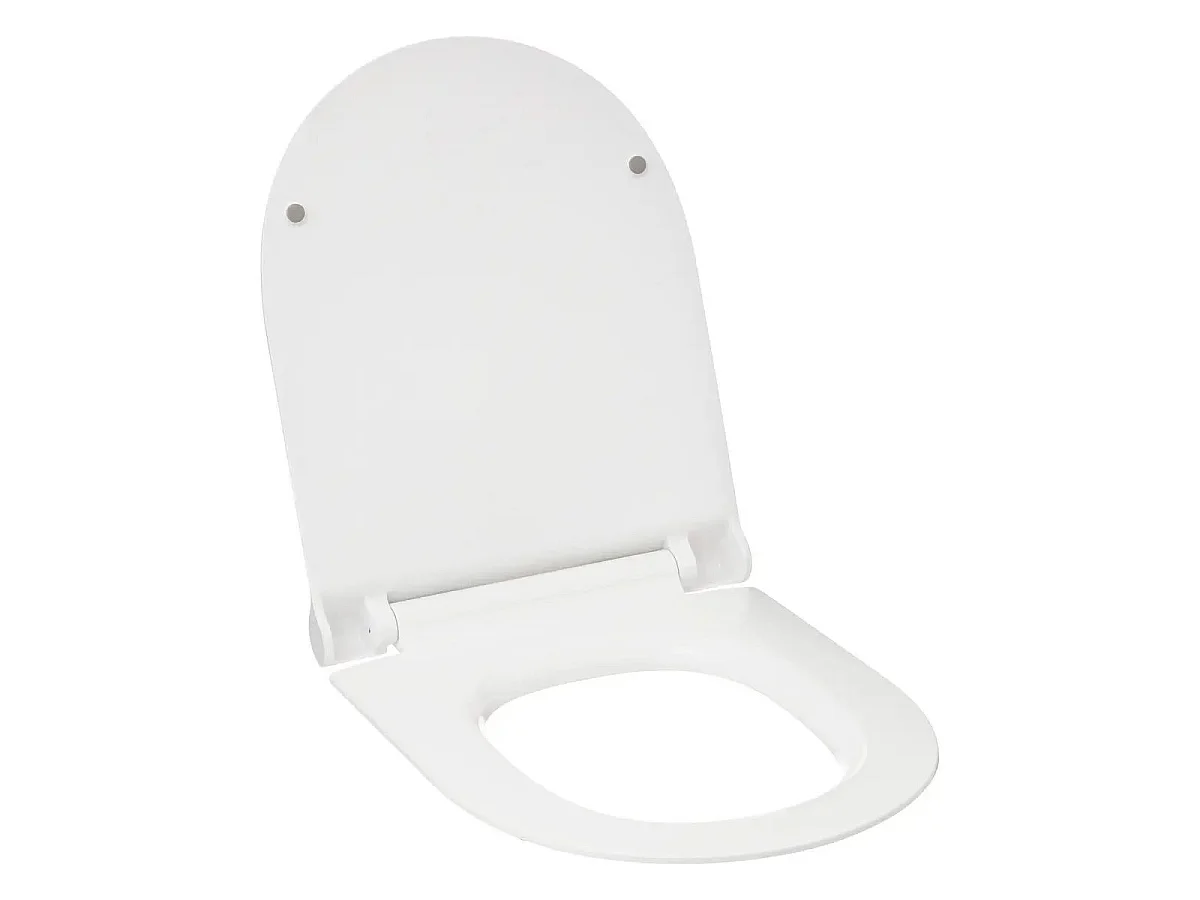 Abattant WC Fin "Soft" 45cm Blanc