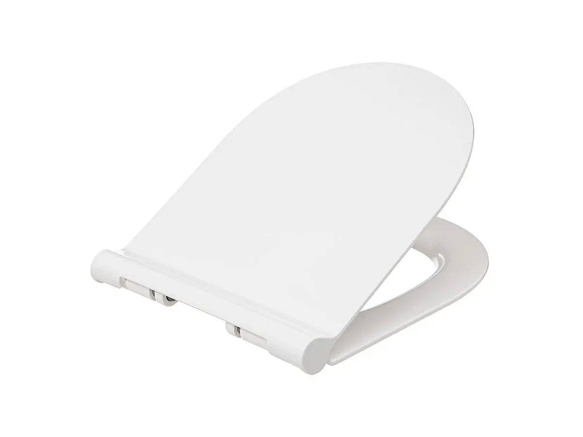 Abattant WC Fin "Soft" 45cm Blanc