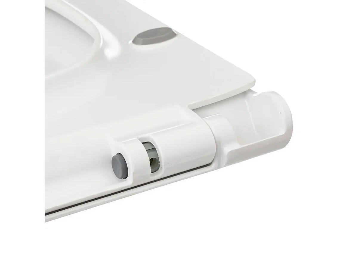 Abattant WC Fin "Soft" 45cm Blanc