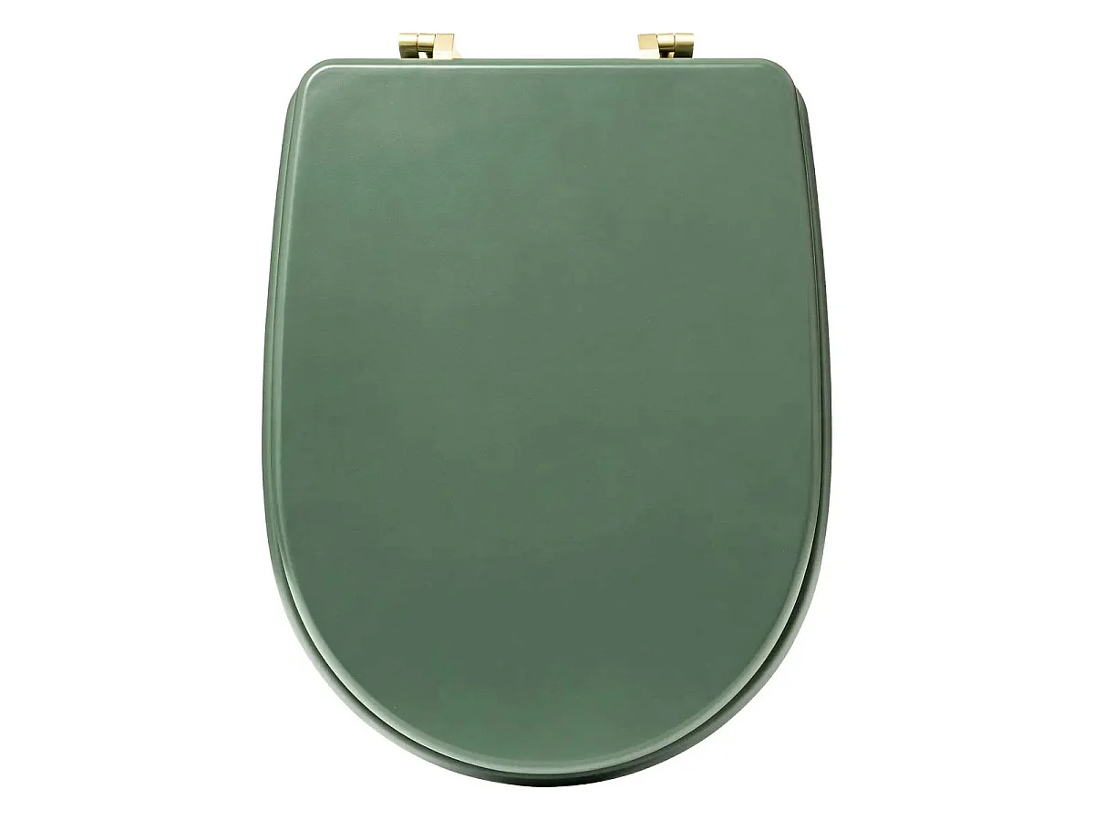 Abattant WC Design "Duo" 49cm Vert
