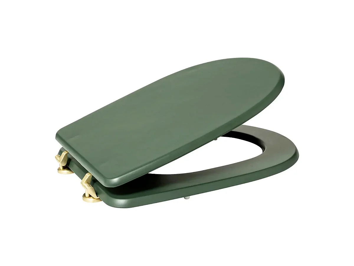 Abattant WC Design "Duo" 49cm Vert