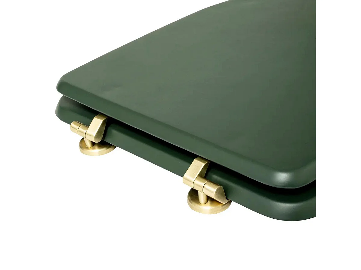 Abattant WC Design "Duo" 49cm Vert