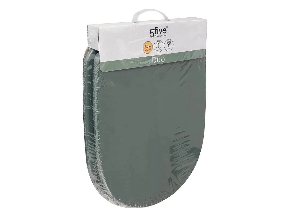 Abattant WC Design "Duo" 49cm Vert