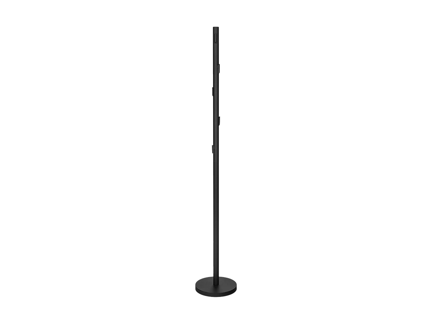 Yuko Kleiderständer – schlanker Metall-Garderobenständer für Flur, 183 cm