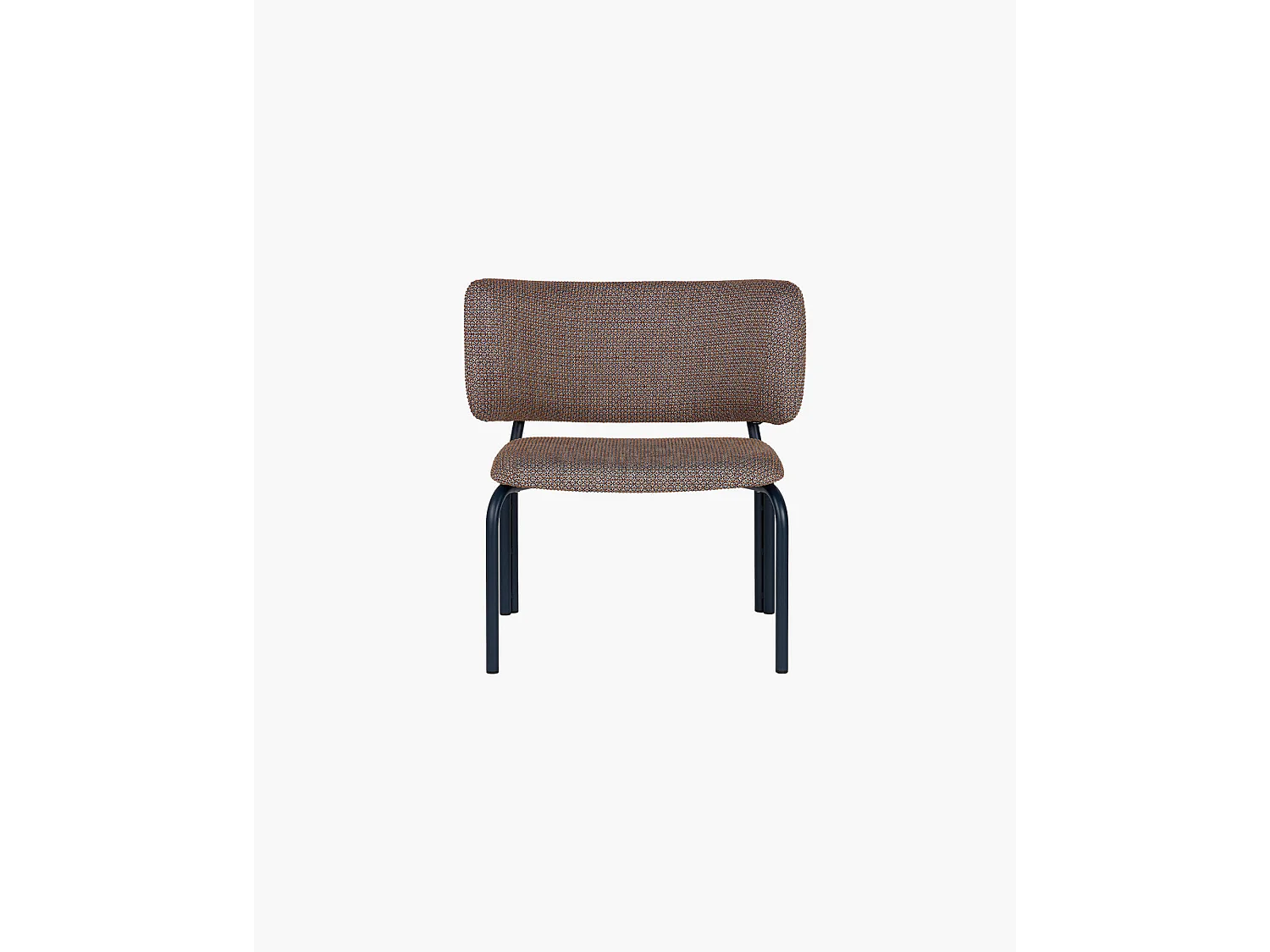 Chaise longue Kei - design minimaliste, assise rembourrée 100% polyester