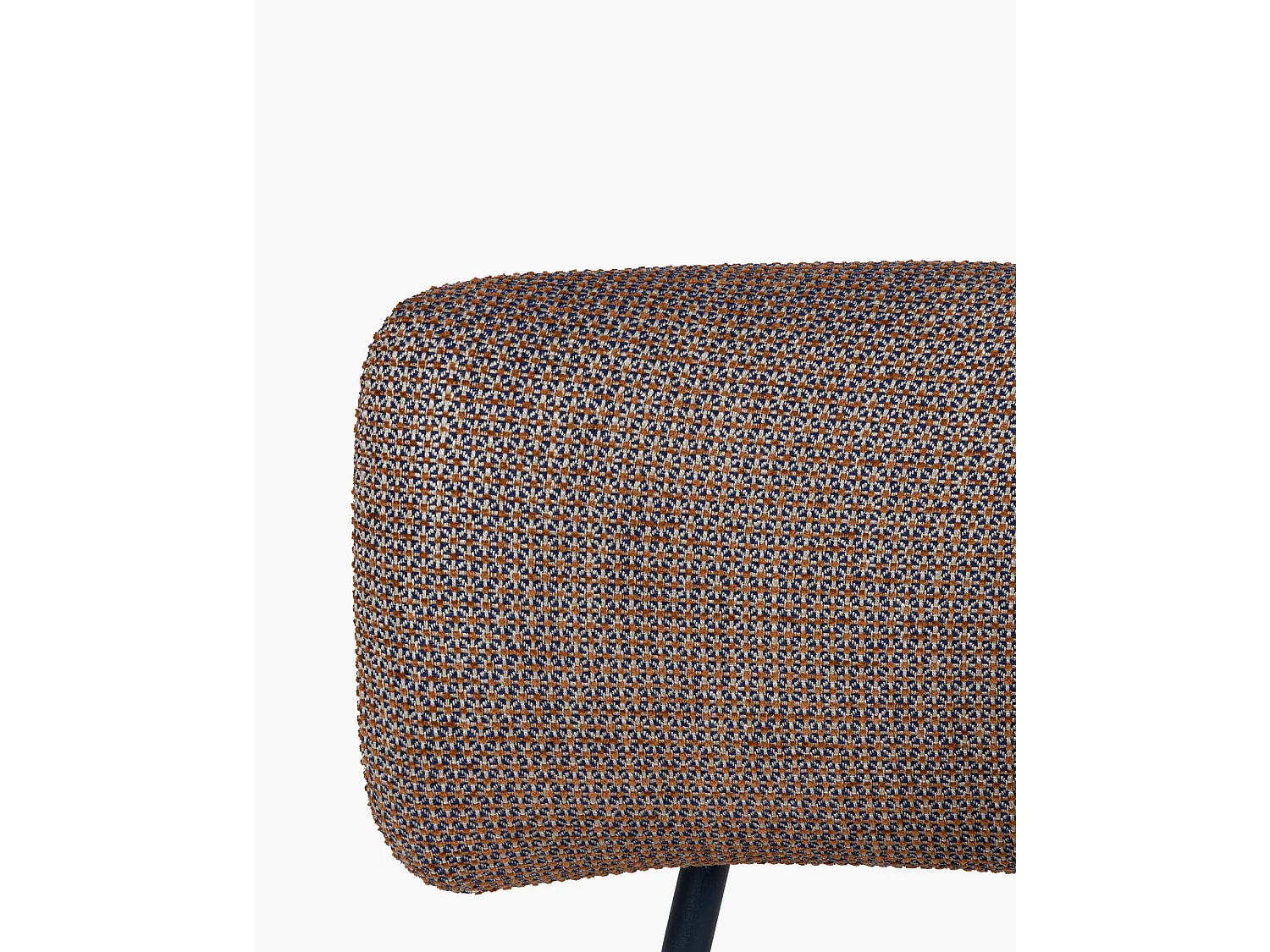 Chaise longue Kei - design minimaliste, assise rembourrée 100% polyester