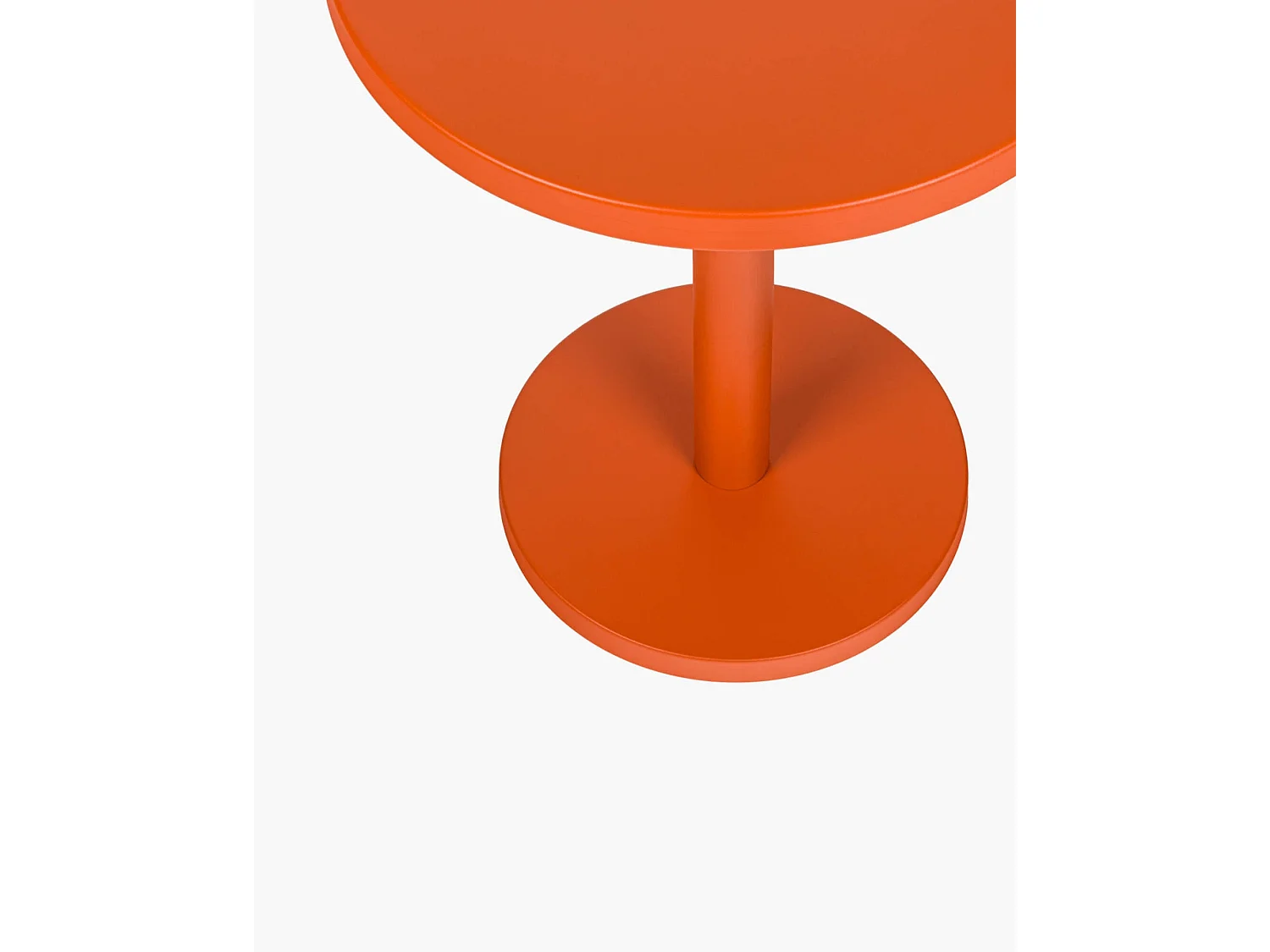 noo.ma nowoczesna lampa stojąca 58 cm, stal, kolor Orange Peel, matowa, bez LED, bez drzwi