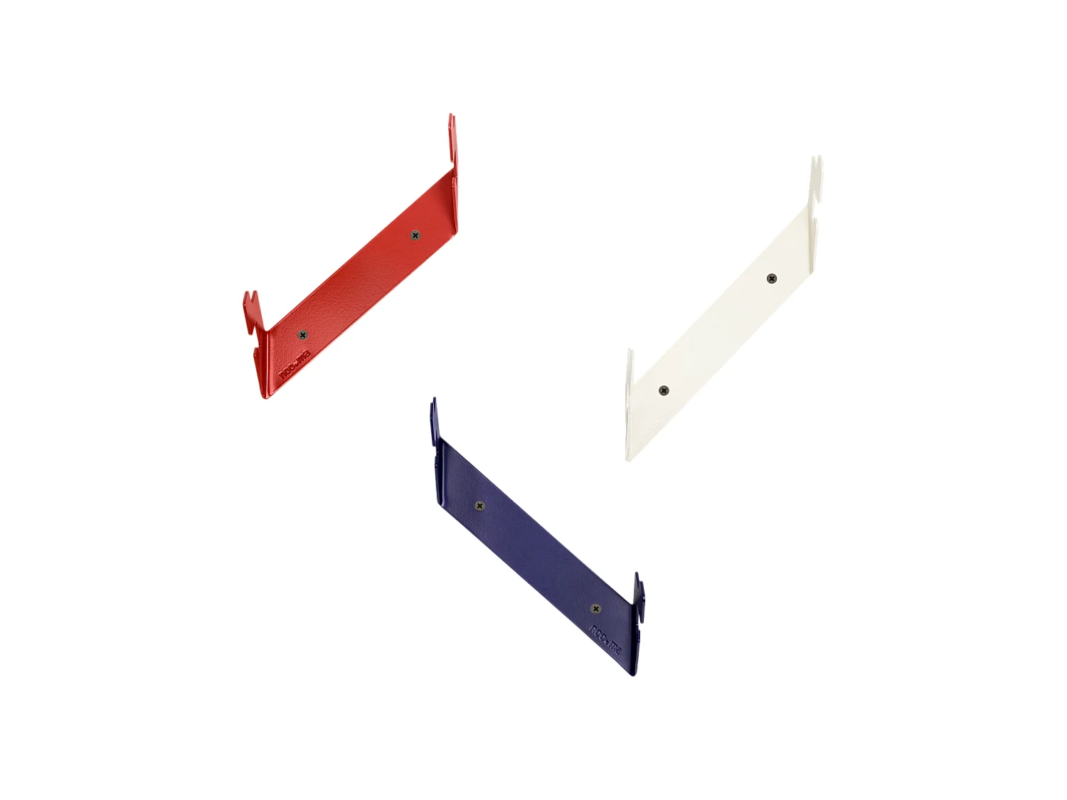 Porte-manteaux Glips noo.ma, design en acier minimaliste