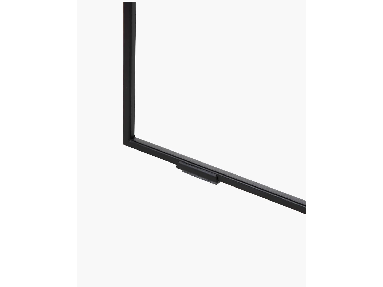 Échelle porte-serviettes Tows - acier noir poudré, 190 cm