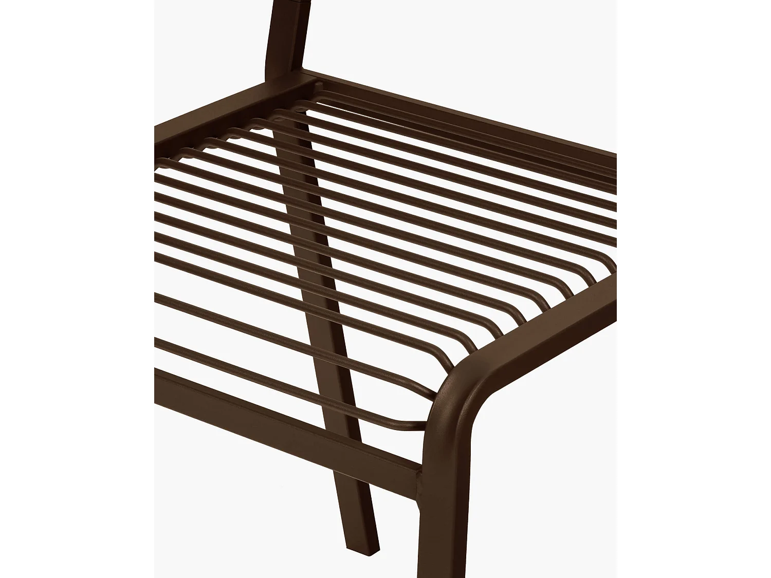 Chaise Oto - acier léger et design intemporel