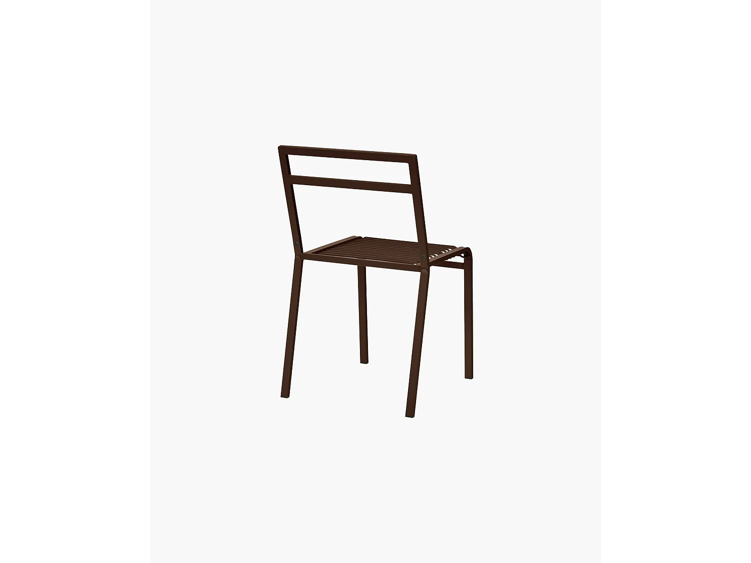 Chaise Oto - acier léger et design intemporel