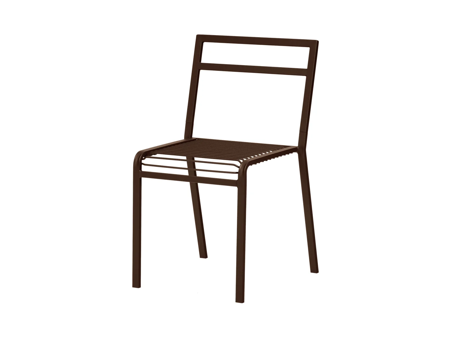 Chaise Oto - acier léger et design intemporel