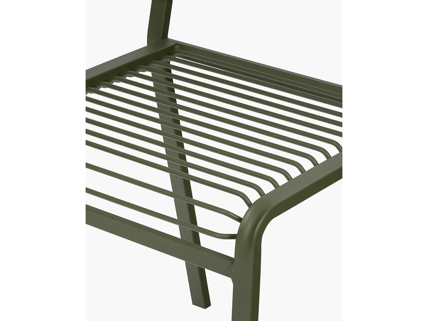 Chaise d'extérieur Oto en acier léger et durable