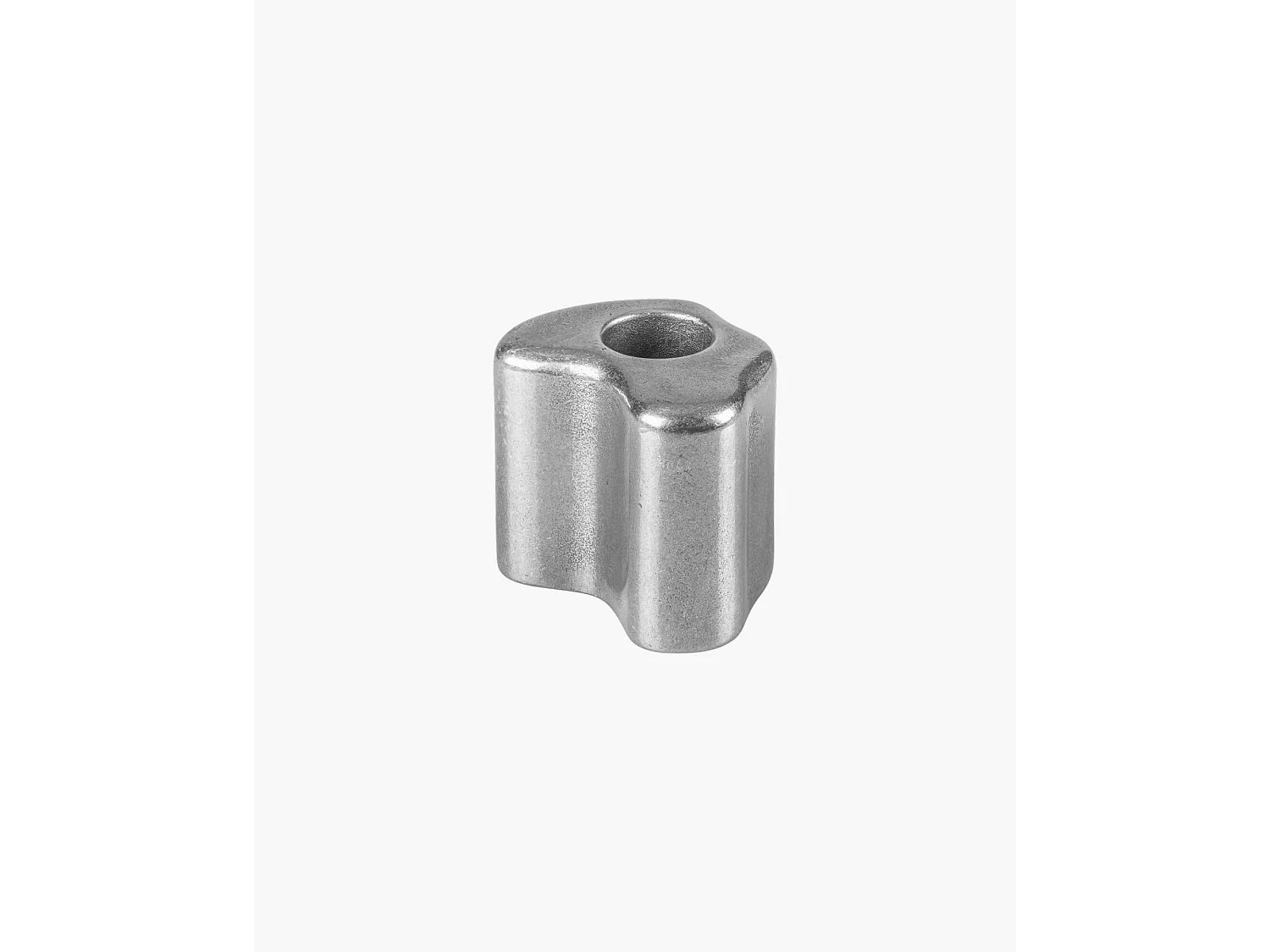 Mis Zahnbürstenhalter aus poliertem Aluminium